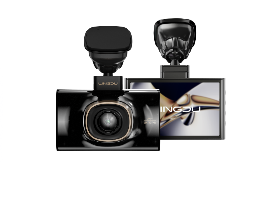 LINGDU LD02 2 KAMERALI 5K ARAÇ KAMERASI