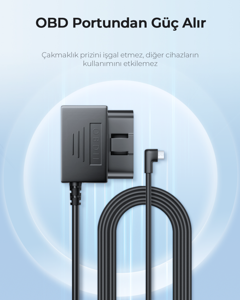 AZDOME OBD HARDWIRE PARK KİTİ TYPE-C