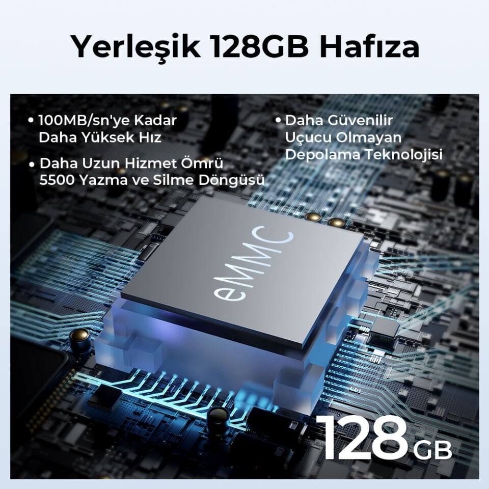 AZDOME M660 4 KAMERALI 4K ARAÇ KAMERASI - 128GB DAHİLİ HAFIZA