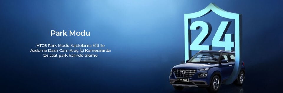 AZDOME HT03 HARDWIRE KİT SİGORTA BAĞLANTILI GÜÇ KABLOSU PARK KİTİ