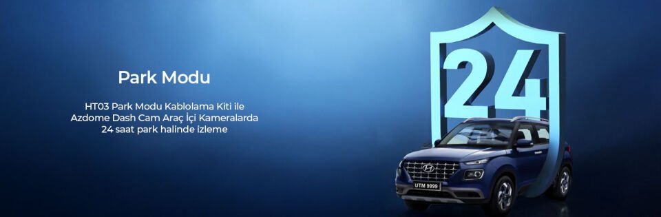AZDOME HT03 HARDWIRE KİT SİGORTA BAĞLANTILI GÜÇ KABLOSU PARK KİTİ
