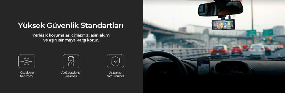 AZDOME HT03 HARDWIRE KİT SİGORTA BAĞLANTILI GÜÇ KABLOSU PARK KİTİ