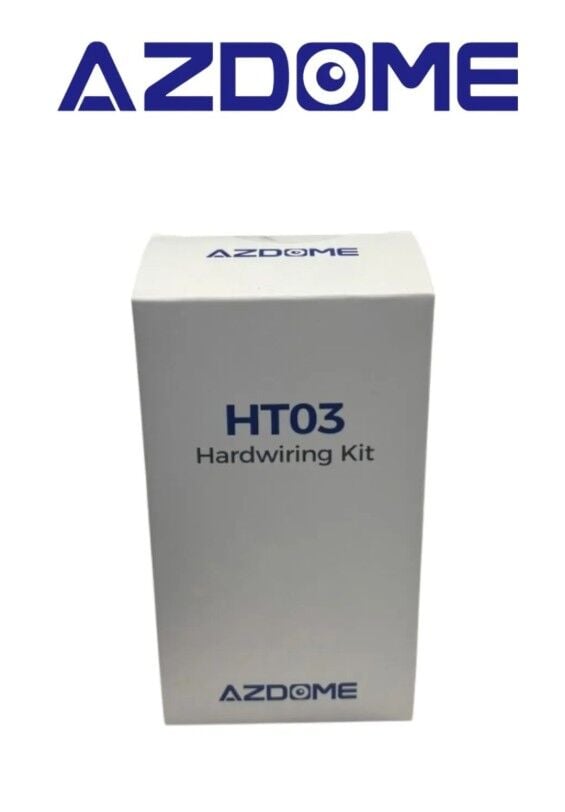 AZDOME HT03 HARDWIRE KİT SİGORTA BAĞLANTILI GÜÇ KABLOSU PARK KİTİ