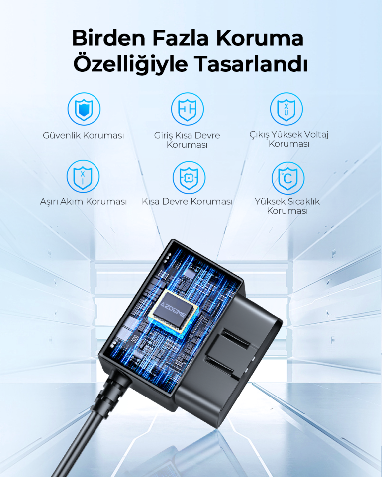 [OUTLET] AZDOME OBD HARDWIRE PARK KİTİ TYPE-C [OUTLET]