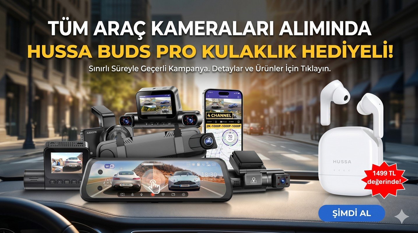 Azdome Araç Kamerası Modelleri ve Aksesuarları | Yüksek
